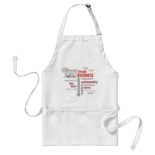 Small Business Standard Apron (Front)