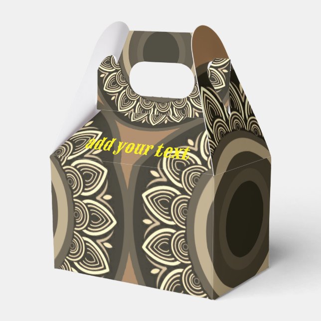  Small Business Supplies > Displays & Packaging Favour Box (Front Side)