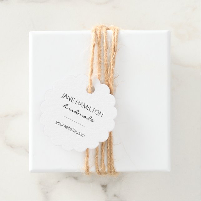 Small Business Supplies Packaging Tags (In Situ)