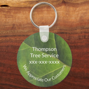Small Business Swag We Appreciate Our Customers Key Ring