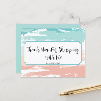 Small Business Thank You Card