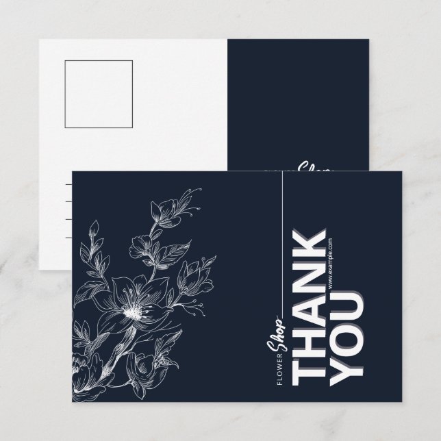 Small Business Thank You Card (Front/Back)