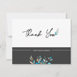 Small Business Thank You Card