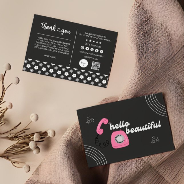 Small Business Thank You Card Printable (Creator Uploaded)