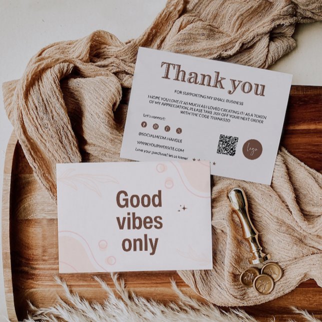 Small Business Thank You Card Template, (Creator Uploaded)