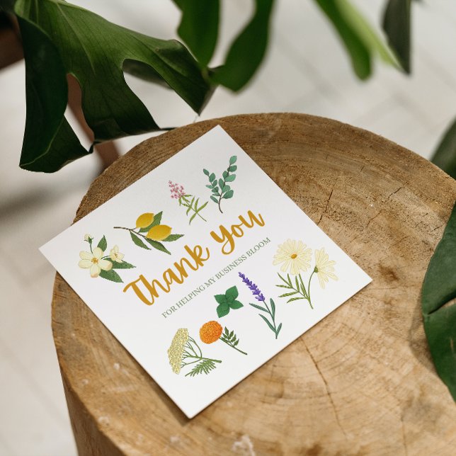 Small Business Thank You Cards  (Creator Uploaded)