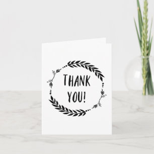 Small Business Thank You Cards for Customers