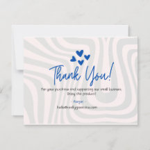 Small Business Thank You