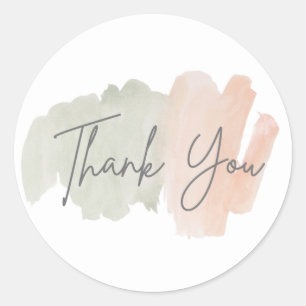 Small Business Thank You Stickers