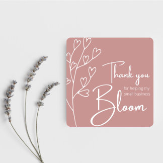 Small Business Thank You Stickers