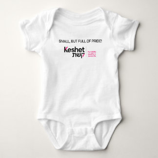 Small, But Full of Pride! Keshet Baby Bodysuit
