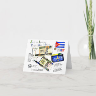 Small but Important Things in Cuba to Know Card