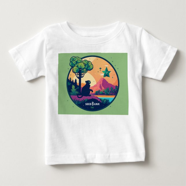 Small But Mighty Baby T-Shirt (Front)
