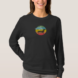 Small But Mighty Dachshund Wiener Dog Vintage Suns T-Shirt