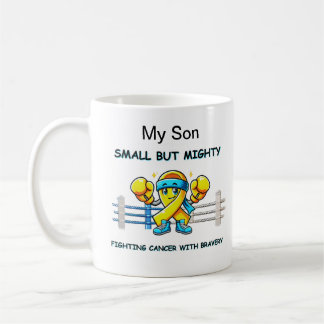 "Small but Mighty – Inspirational Warrior Mug" Coffee Mug