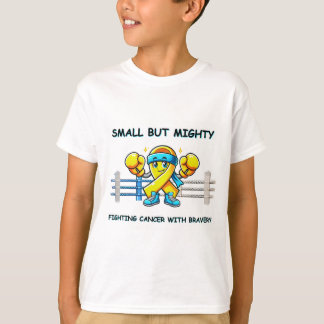 "Small but Mighty – Yellow Ribbon" Tee