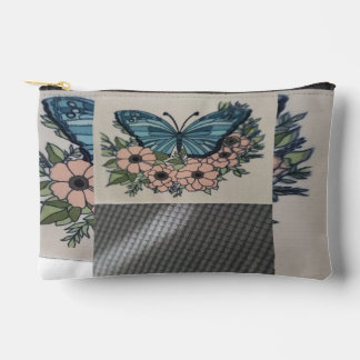 small butterfly accessory pouch