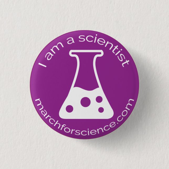 Small Button - Chemistry (Front)