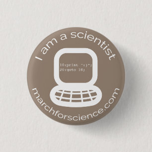 Small Button - Computer Science