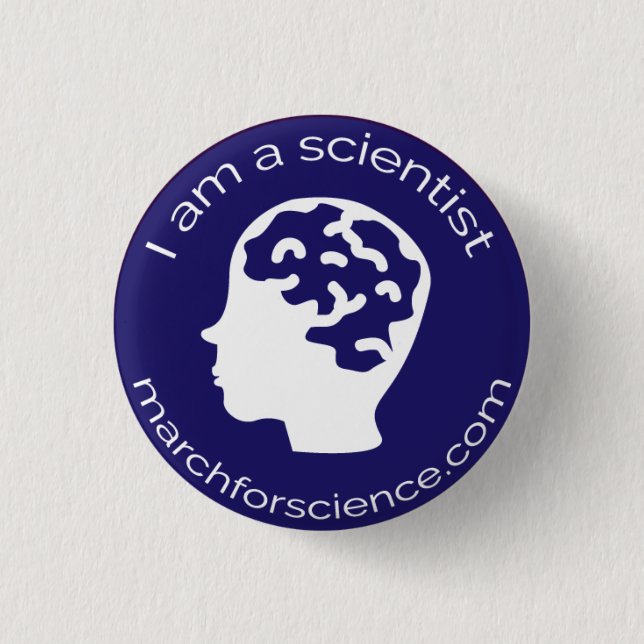 Small Button - Neuroscience (Front)