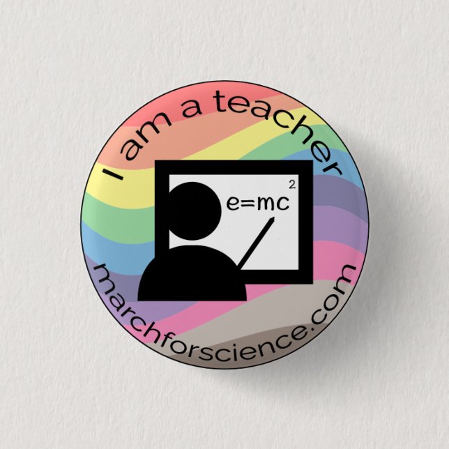 Small Button - Teacher (Front)