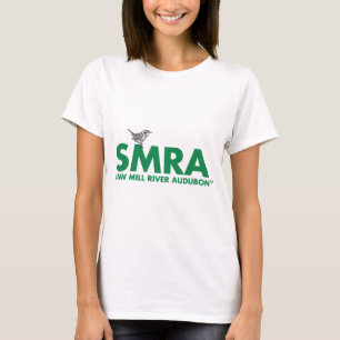 Small Button with SMRA Logo T-Shirt