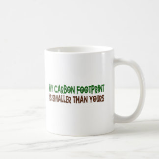 Small Carbon Footprint Coffee Mug