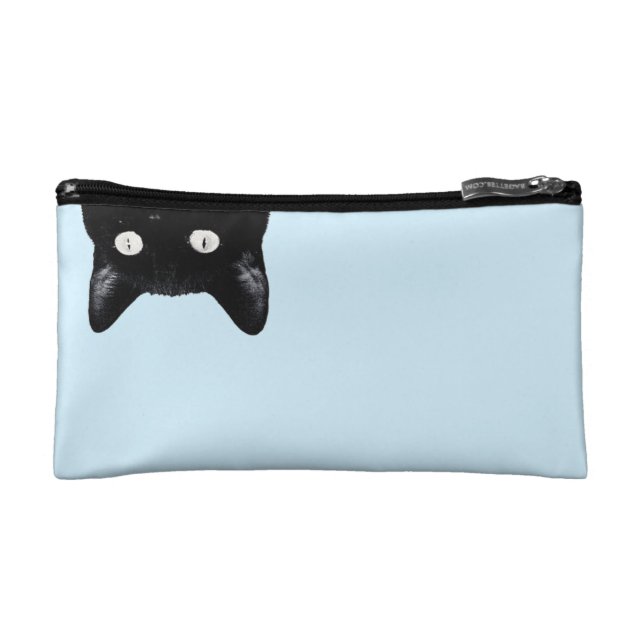 Small Cat Makeup Bag (Front)