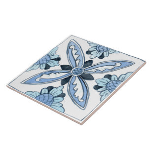 Small ceramic tile Sicily-inspired “Napola”