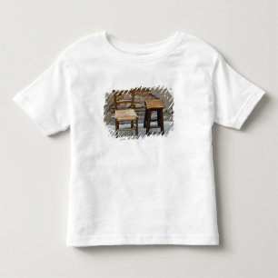 Small chair and stool, Pienza, Italy Toddler T-Shirt