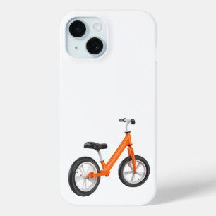 Small children's balance bike iPhone 15 case