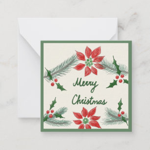 Small Christmas card