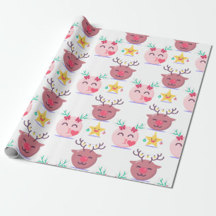 Small Christmas gifts Wrapping Paper