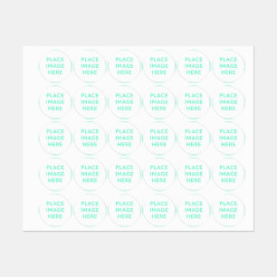 Small Circle Clothing Label