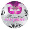 Small - Classy Masquerade Sticker