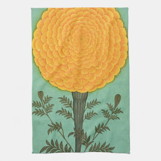 Small Clive Album | A Marigold Tea Towel (Vertical)