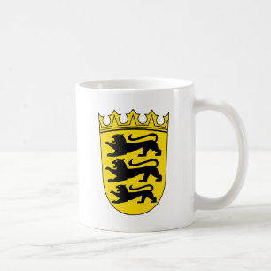 Small coat of arms of Baden-Württemberg Coffee Mug