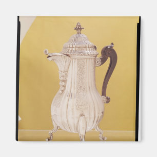 Small coffee pot magnet