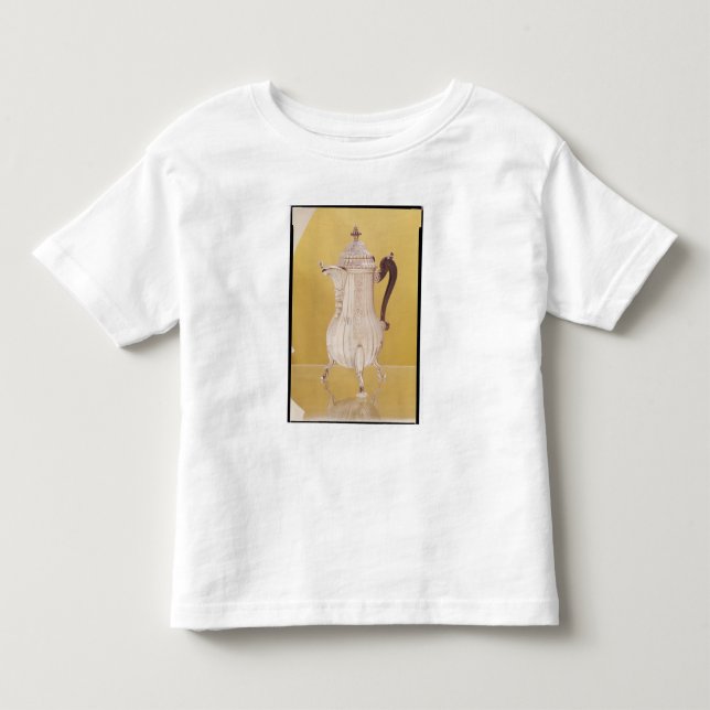 Small coffee pot toddler T-Shirt (Front)