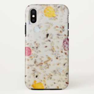 Small Colorful Seashells iPhone X Case