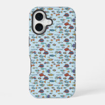 Small Colourful Fish Pattern