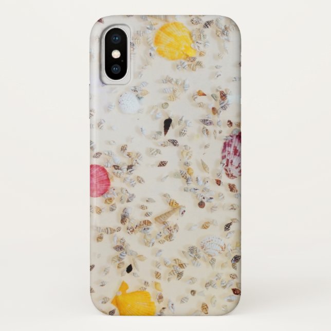 Small Colourful Seashells Case-Mate iPhone Case (Back)