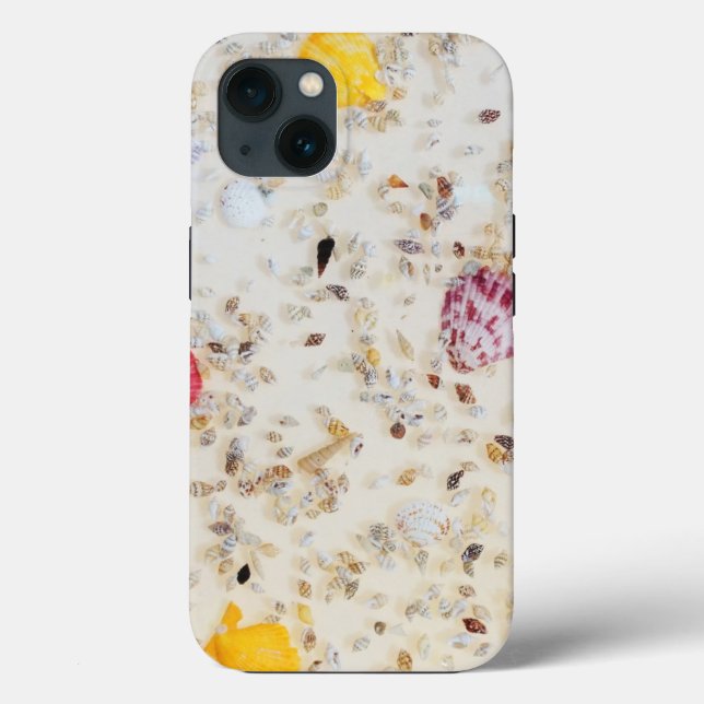 Small Colourful Seashells Case-Mate iPhone Case (Back)