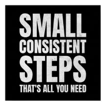 Small Consistent Steps Consistency Motivation