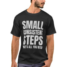 Small Consistent Steps Consistency Motivation