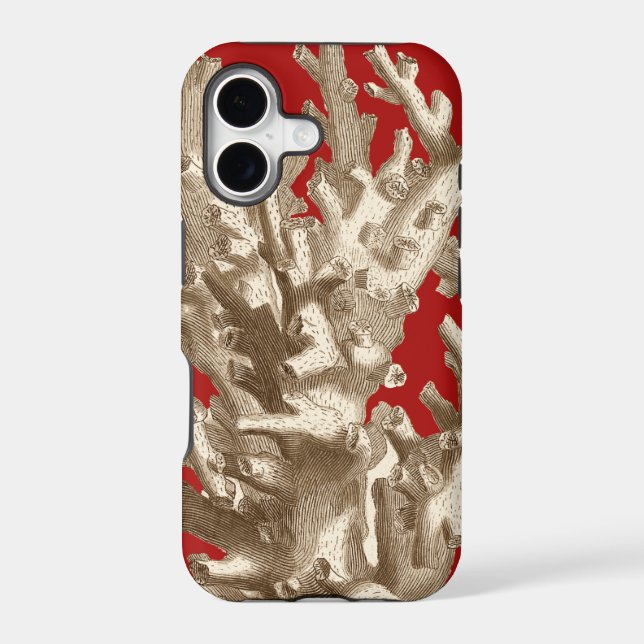Small Coral in Red (Back)