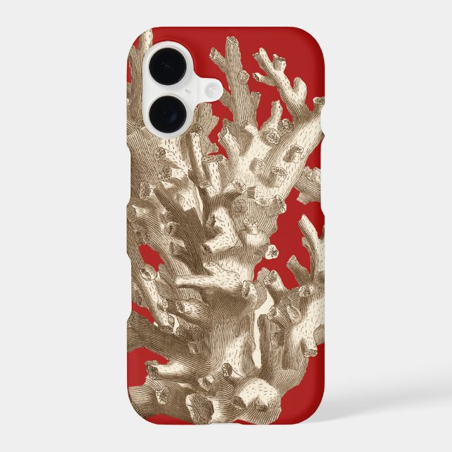 Small Coral in Red (Back)