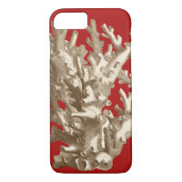 Small Coral in Red