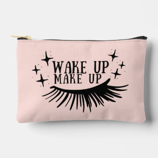 Small Cosmetic Bag, fun eyelash magic theme Accessory Pouch