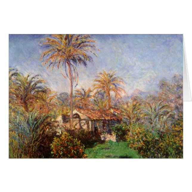 Small Country Farm in Bordighera by Claude Monet (Front Horizontal)
